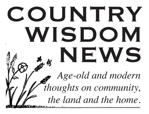 Country Wisdom News