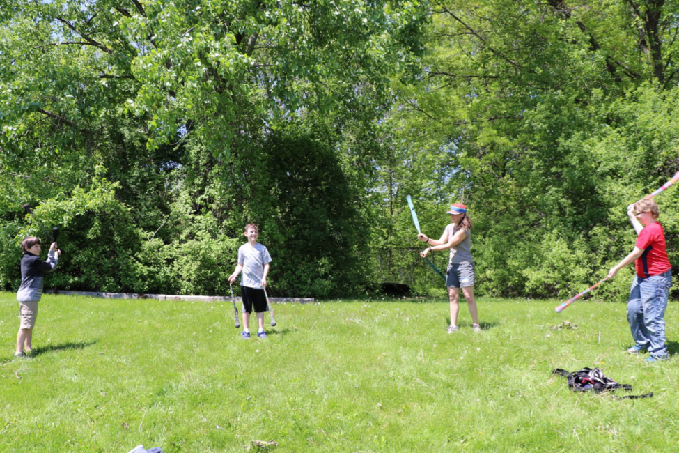 Kingston Guided Recess Pilot a Big Hit | Wild Earth