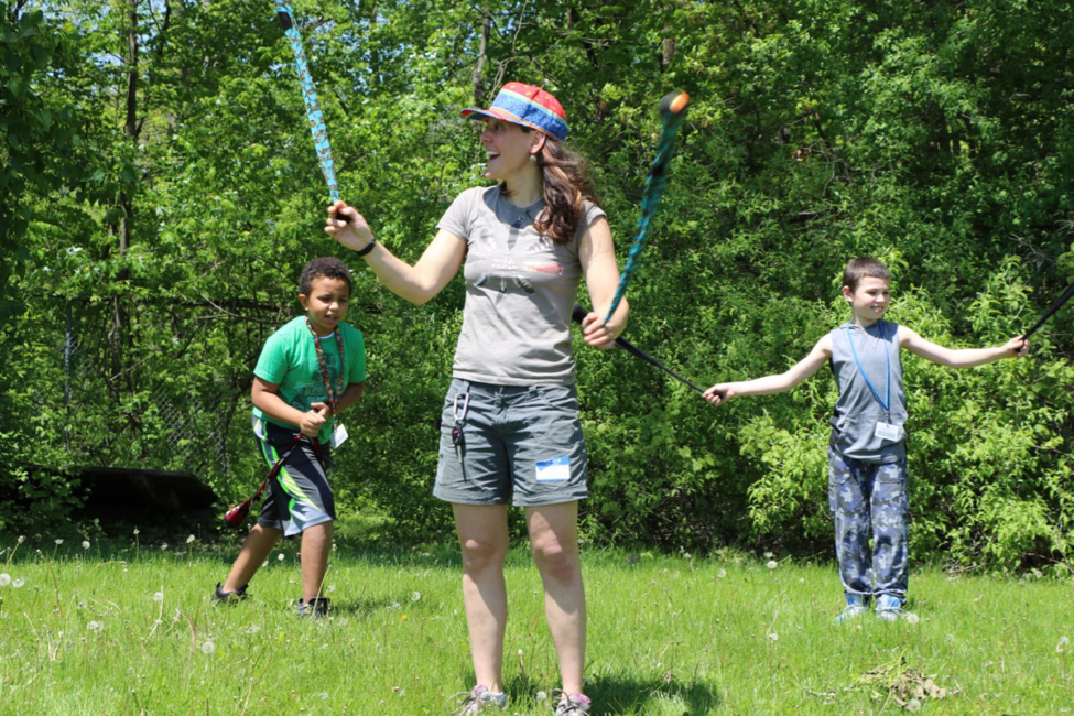 Kingston Guided Recess Pilot a Big Hit | Wild Earth