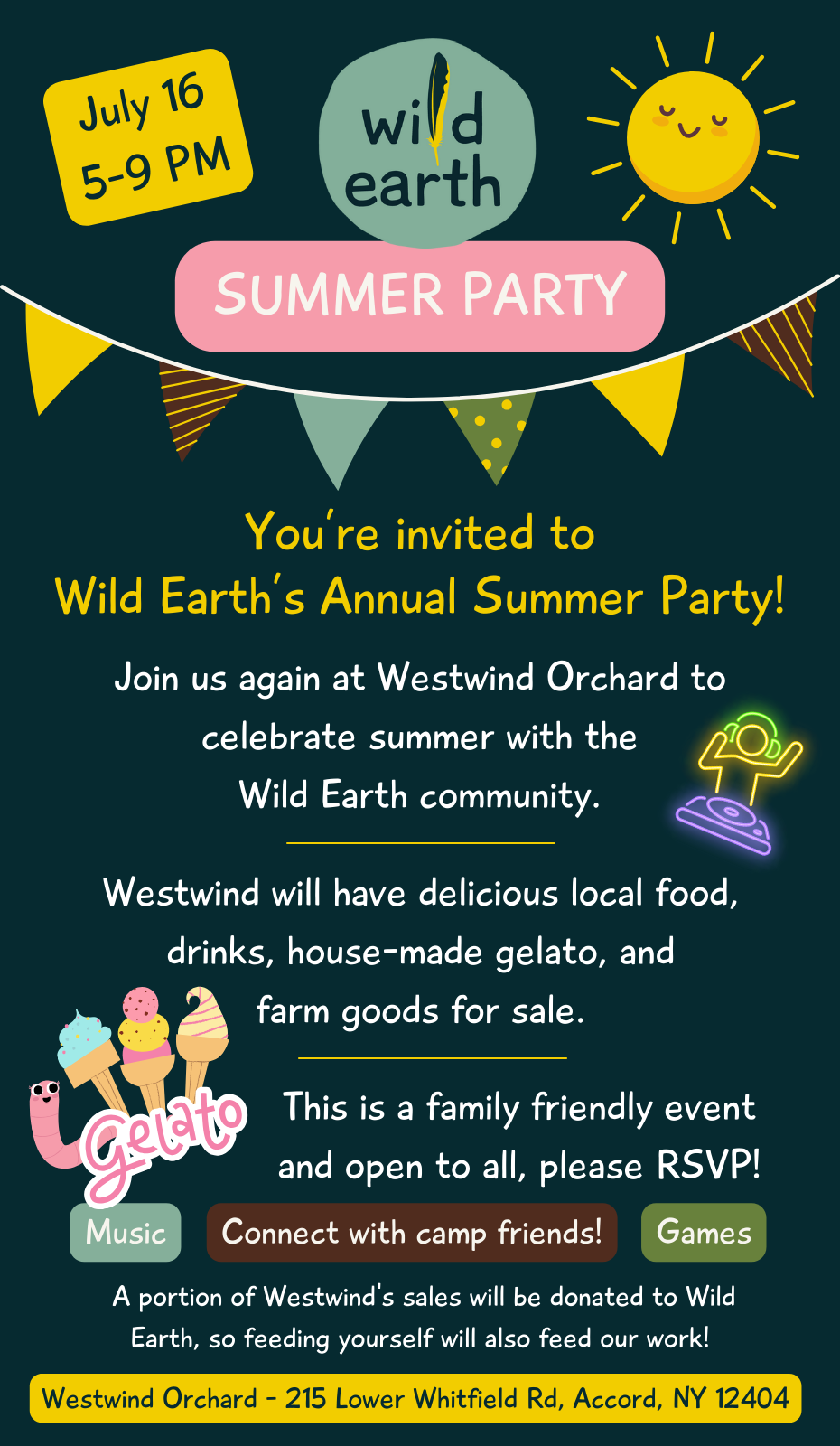 2024 Summer Party Page Graphic